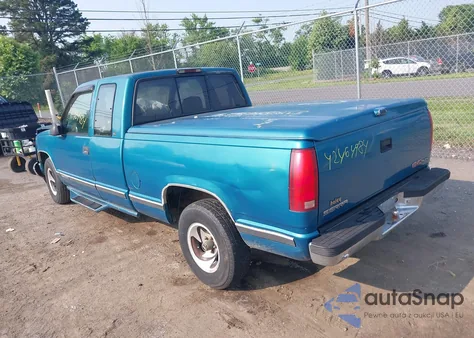 1997 GMC Sierra Sl Wideside из США, поврежденный, VIN 1GTEC19W6VE540392